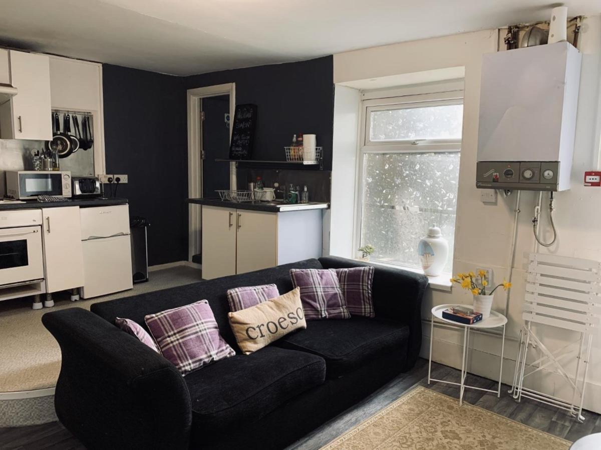 40 Carlton Tce F1 Appartement Swansea Buitenkant foto